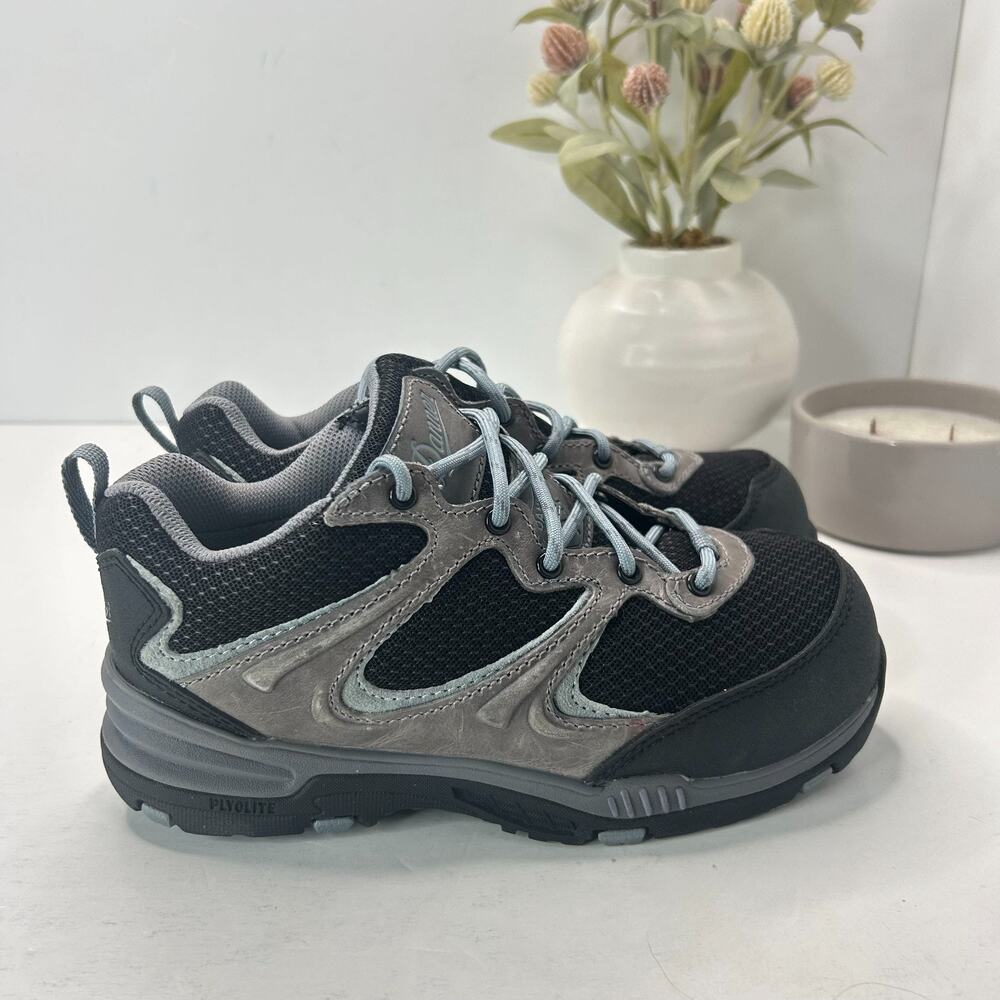 Danner Springfield Low 3" Sneaker Gray/Blue Composite Toe F2413-18 Women’s 5.5